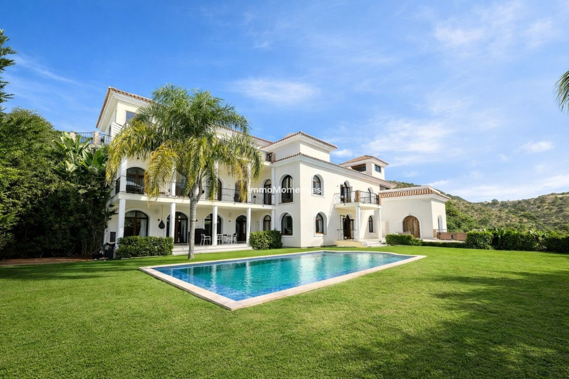 Reventa - Villa independiente - Benahavís - Benahavís Centro