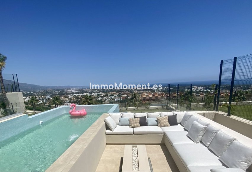 Reventa - Villa independiente - Benahavís - Benahavís Centro