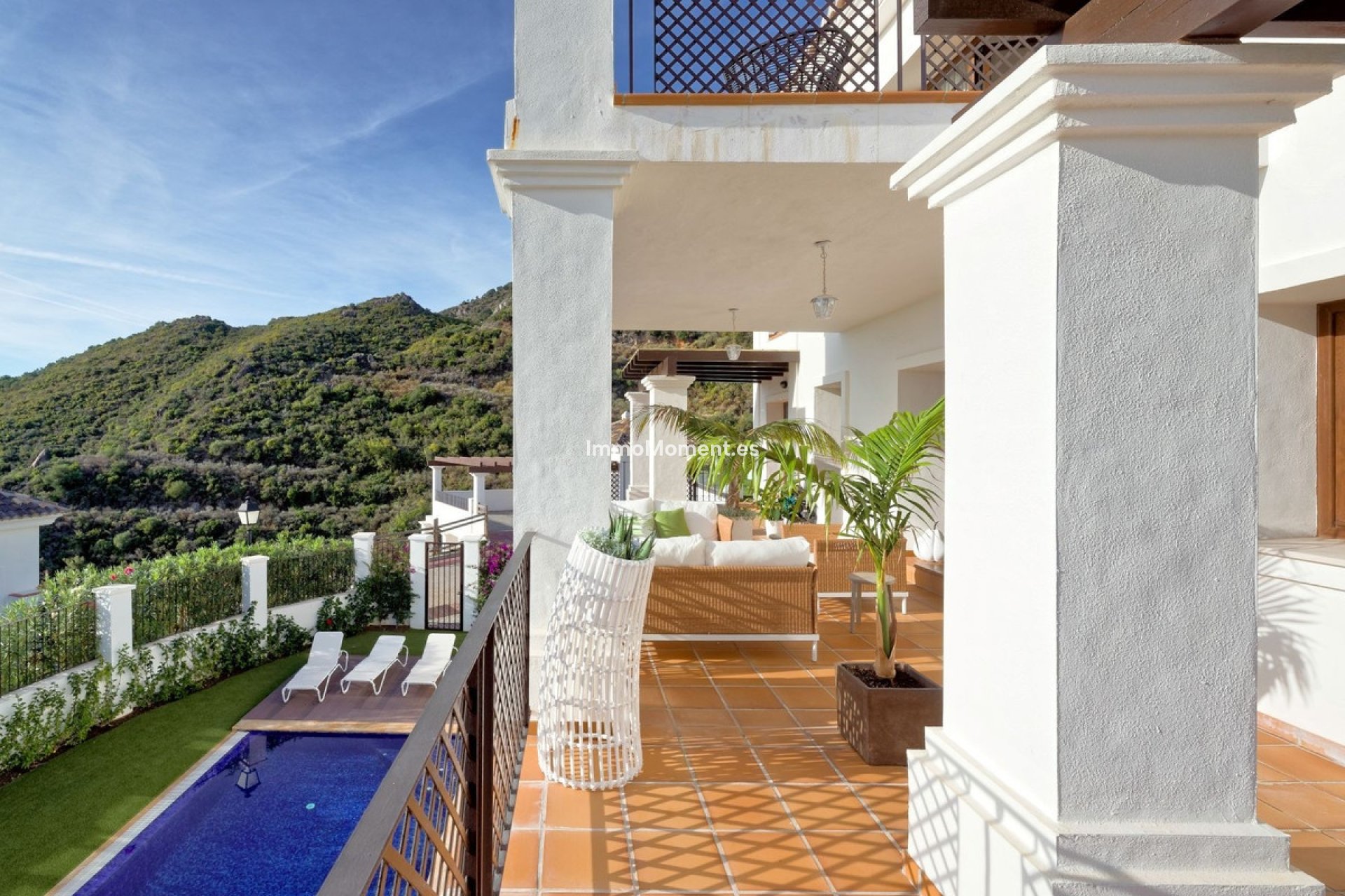 Reventa - Villa independiente - Benahavís - Benahavís Centro