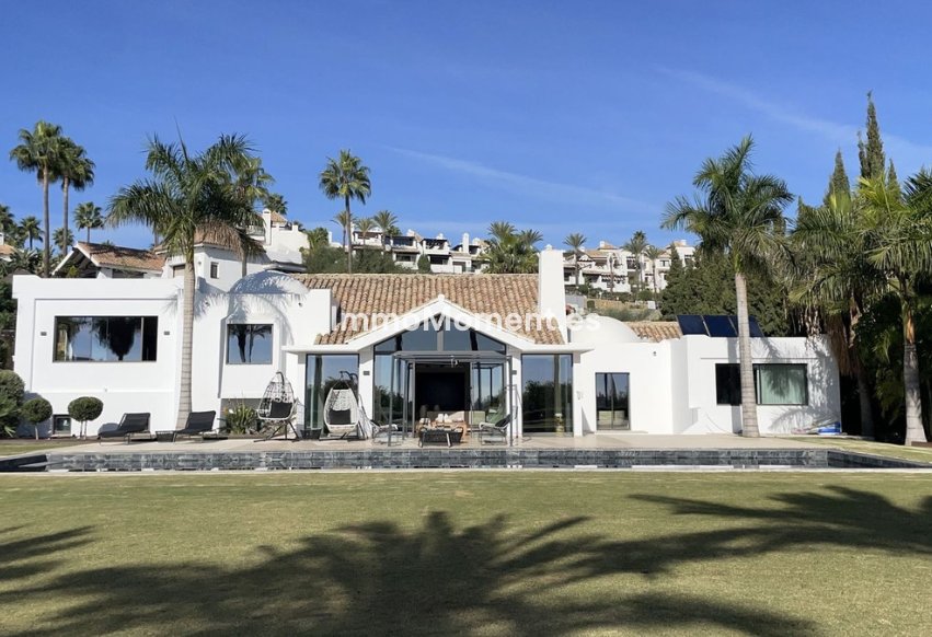 Reventa - Villa independiente - Benahavís - Benahavís Centro