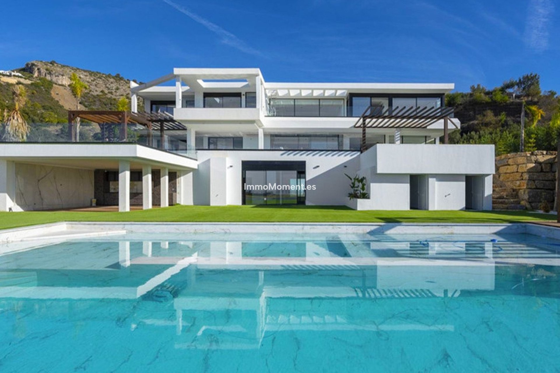 Reventa - Villa independiente - Benahavís - Benahavís Centro