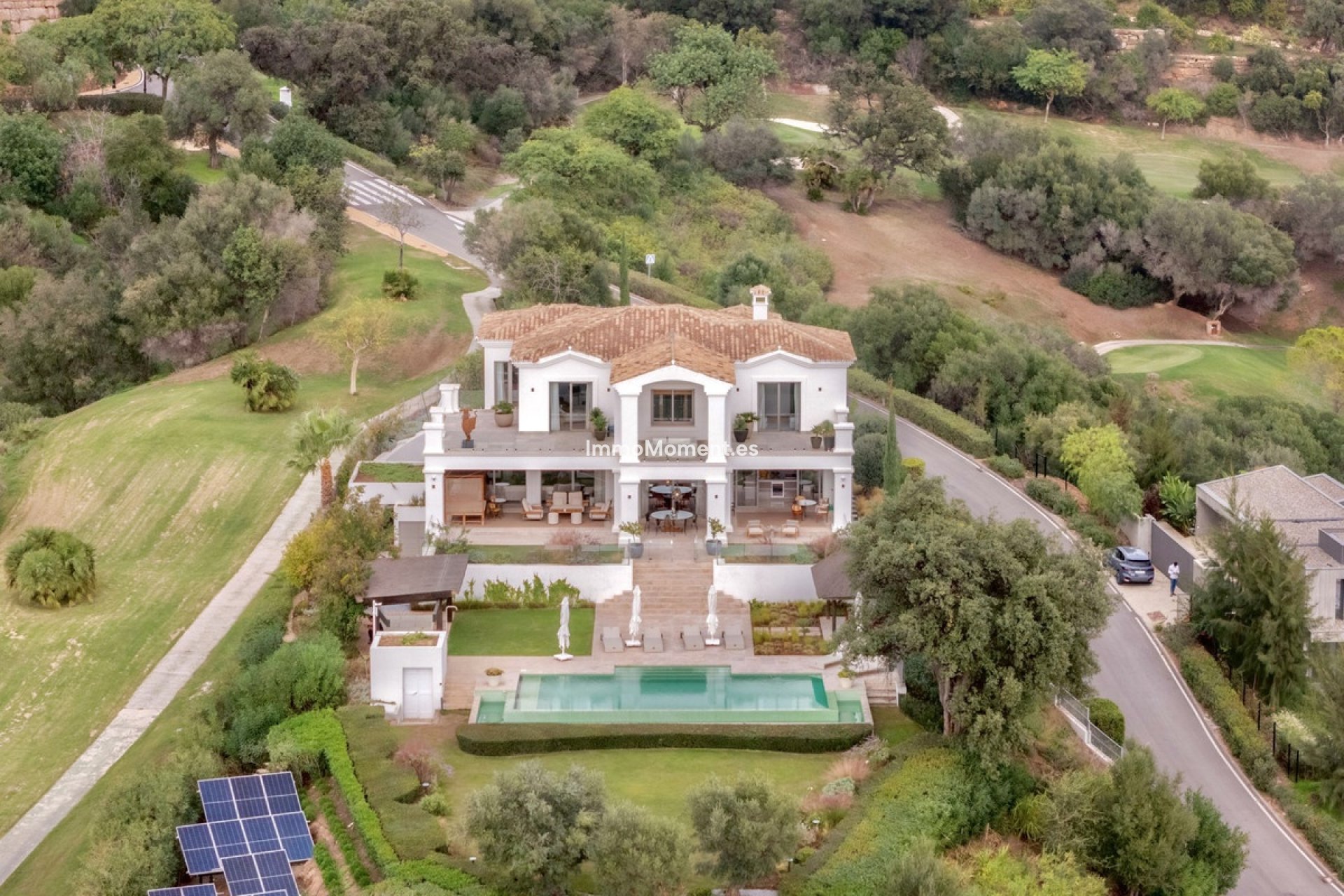 Reventa - Villa independiente - Benahavís - Benahavís Centro