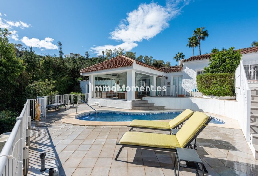 Reventa - Villa independiente - Benahavís - Benahavís Centro
