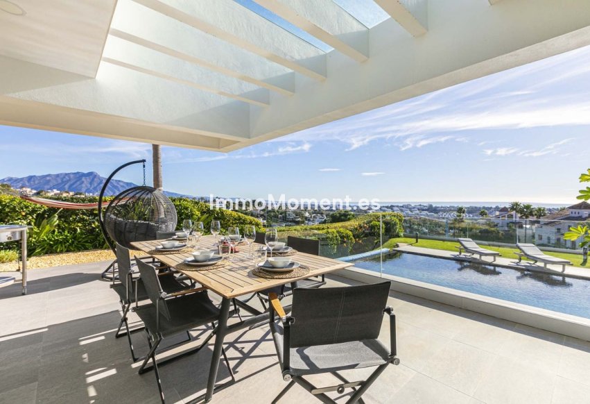Reventa - Villa independiente - Benahavís - Benahavís Centro
