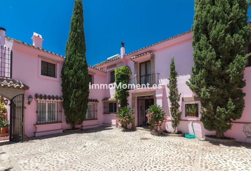 Reventa - Villa independiente - Benahavís - Benahavís Centro
