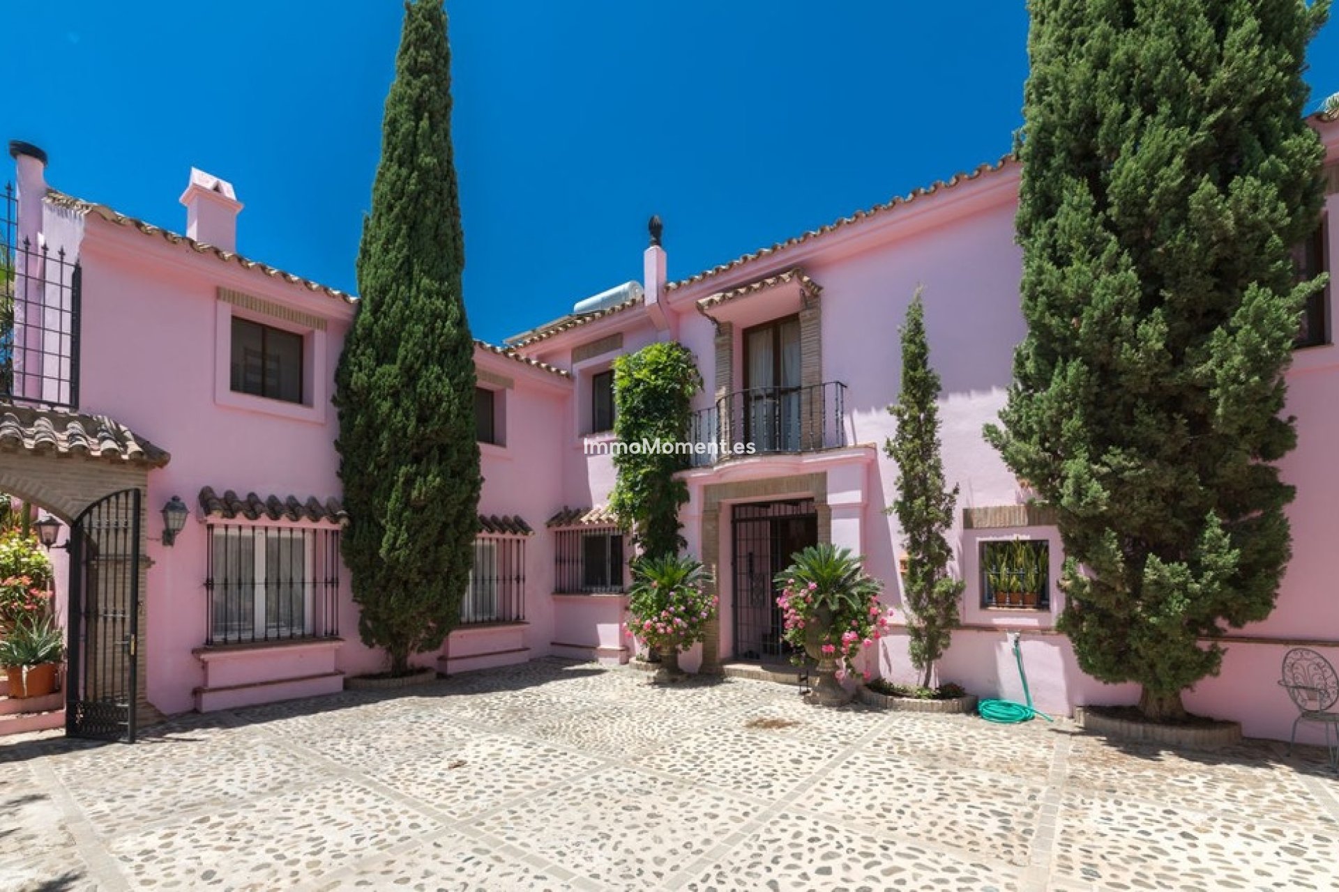 Reventa - Villa independiente - Benahavís - Benahavís Centro