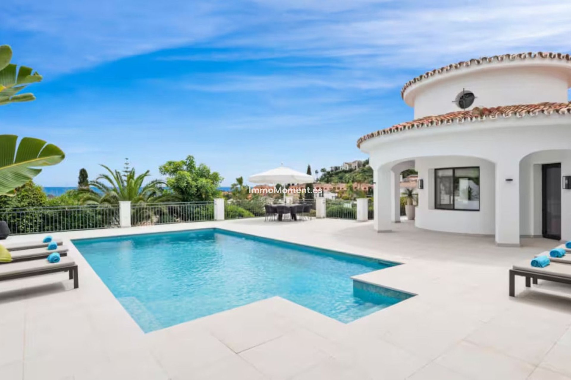 Reventa - Villa independiente - Benahavís - Benahavís Centro