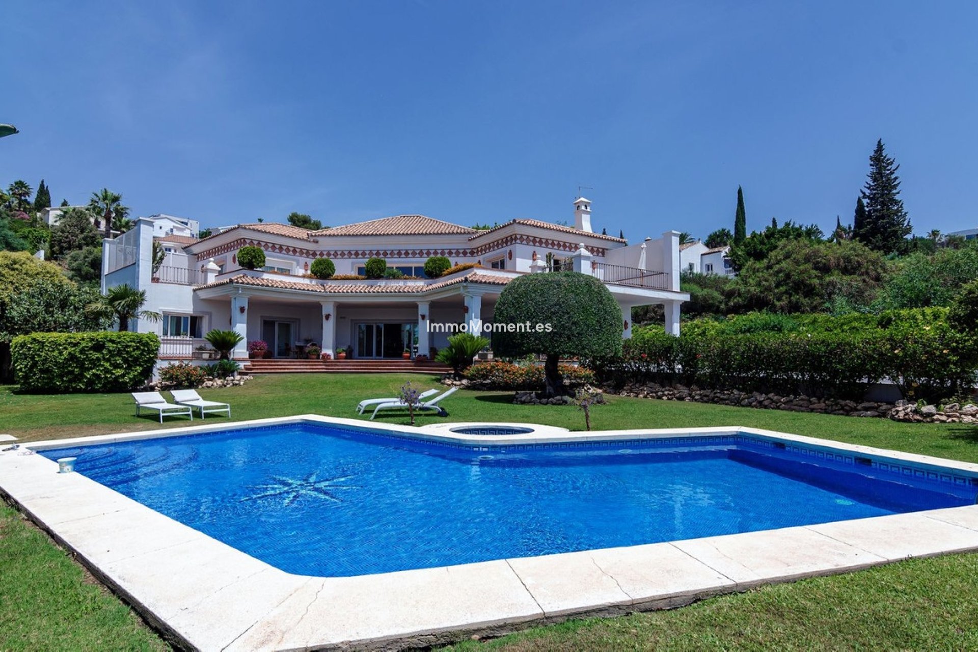 Reventa - Villa independiente - Benahavís - Benahavís Centro