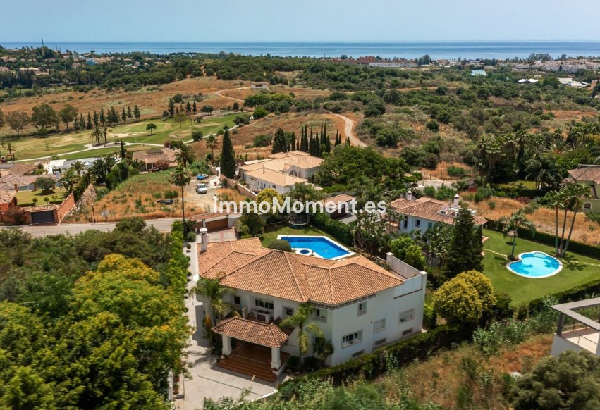 Reventa - Villa independiente - Benahavís - Benahavís Centro