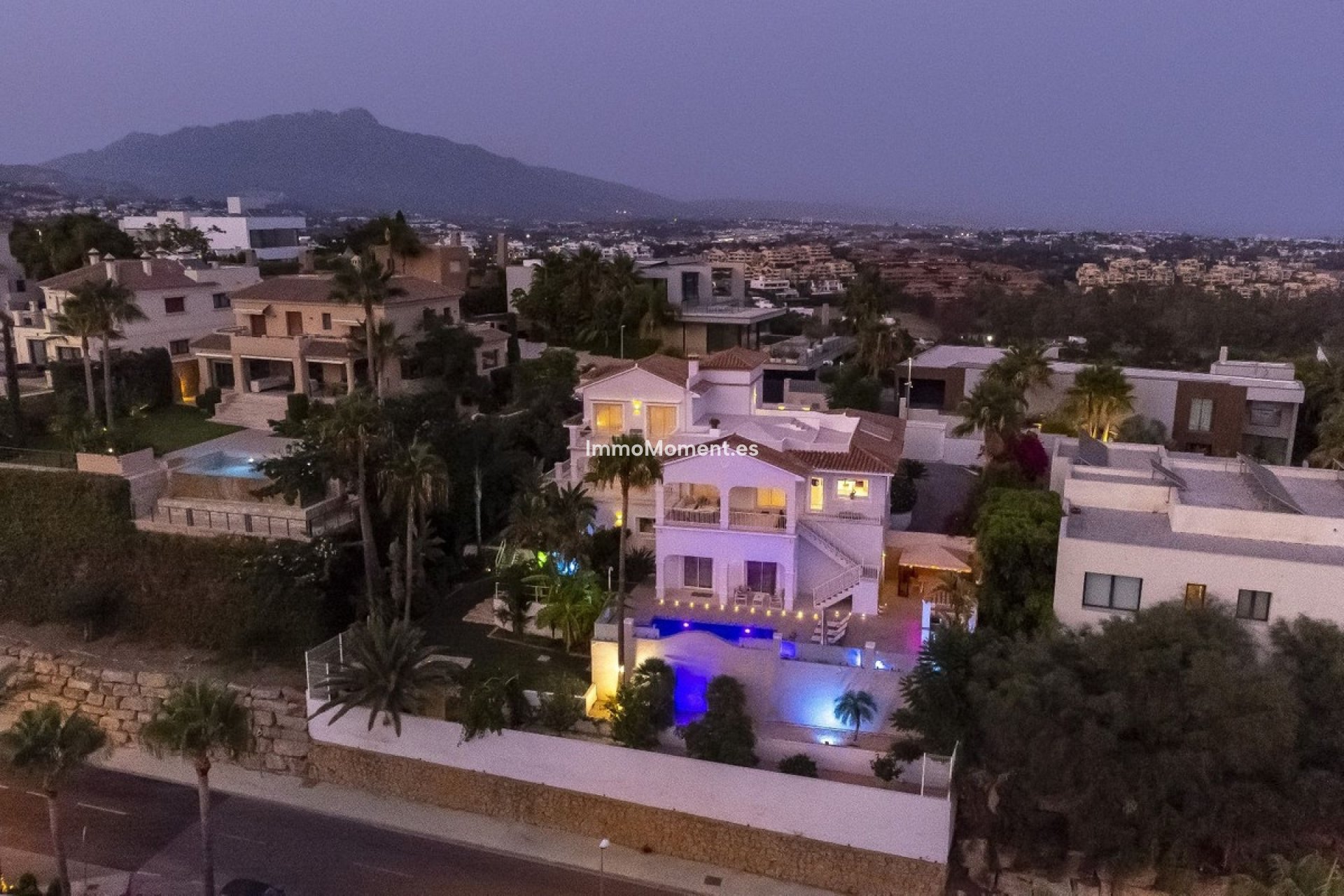 Reventa - Villa independiente - Benahavís - Benahavís Centro