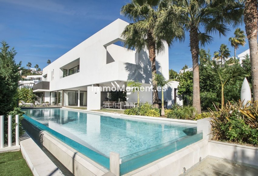 Reventa - Villa independiente - Benahavís - Benahavís Centro