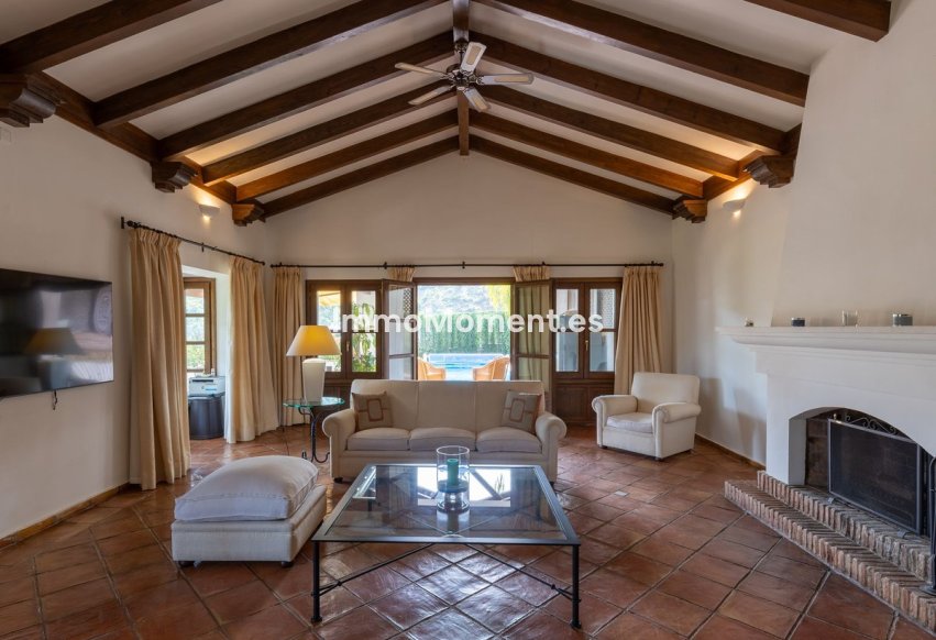 Reventa - Villa independiente - Benahavís - Benahavís Centro