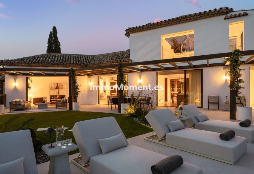 Reventa - Villa independiente - Benahavís - Benahavís Centro