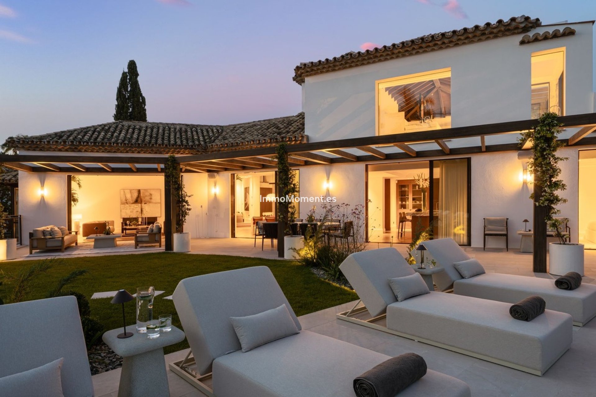 Reventa - Villa independiente - Benahavís - Benahavís Centro