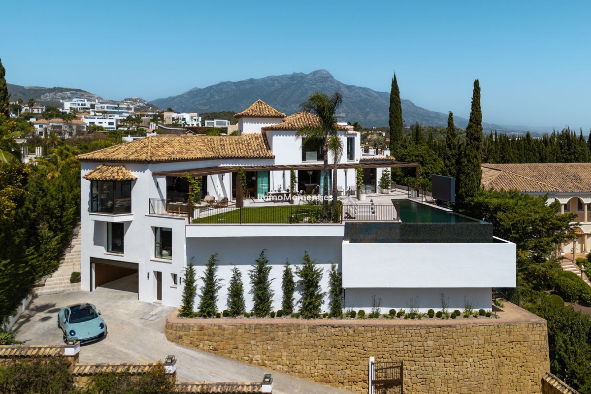 Reventa - Villa independiente - Benahavís - Benahavís Centro