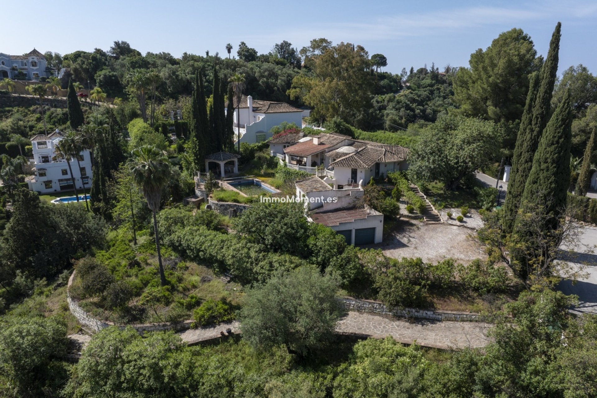 Reventa - Villa independiente - Benahavís - Benahavís Centro