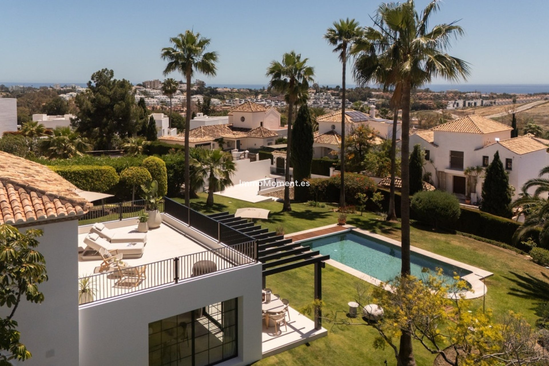 Reventa - Villa independiente - Benahavís - Benahavís Centro