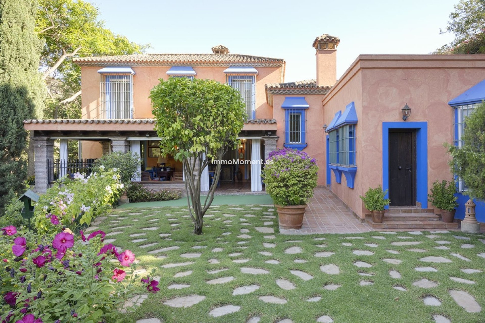Reventa - Villa independiente - Benahavís - Benahavís Centro