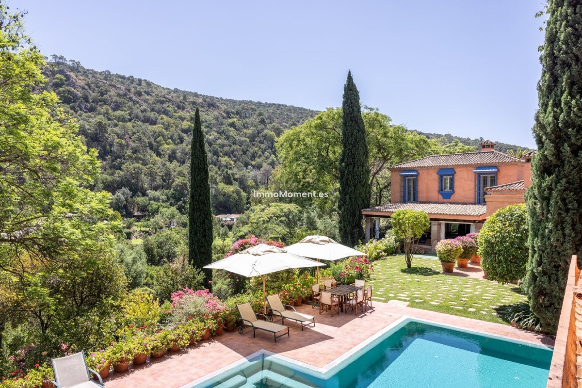 Reventa - Villa independiente - Benahavís - Benahavís Centro