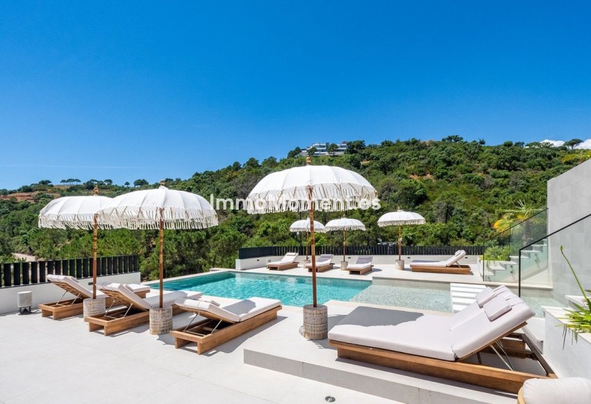 Reventa - Villa independiente - Benahavís - Benahavís Centro