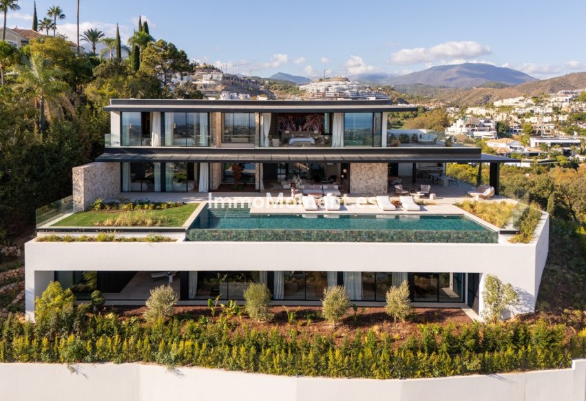 Reventa - Villa independiente - Benahavís - Benahavís Centro