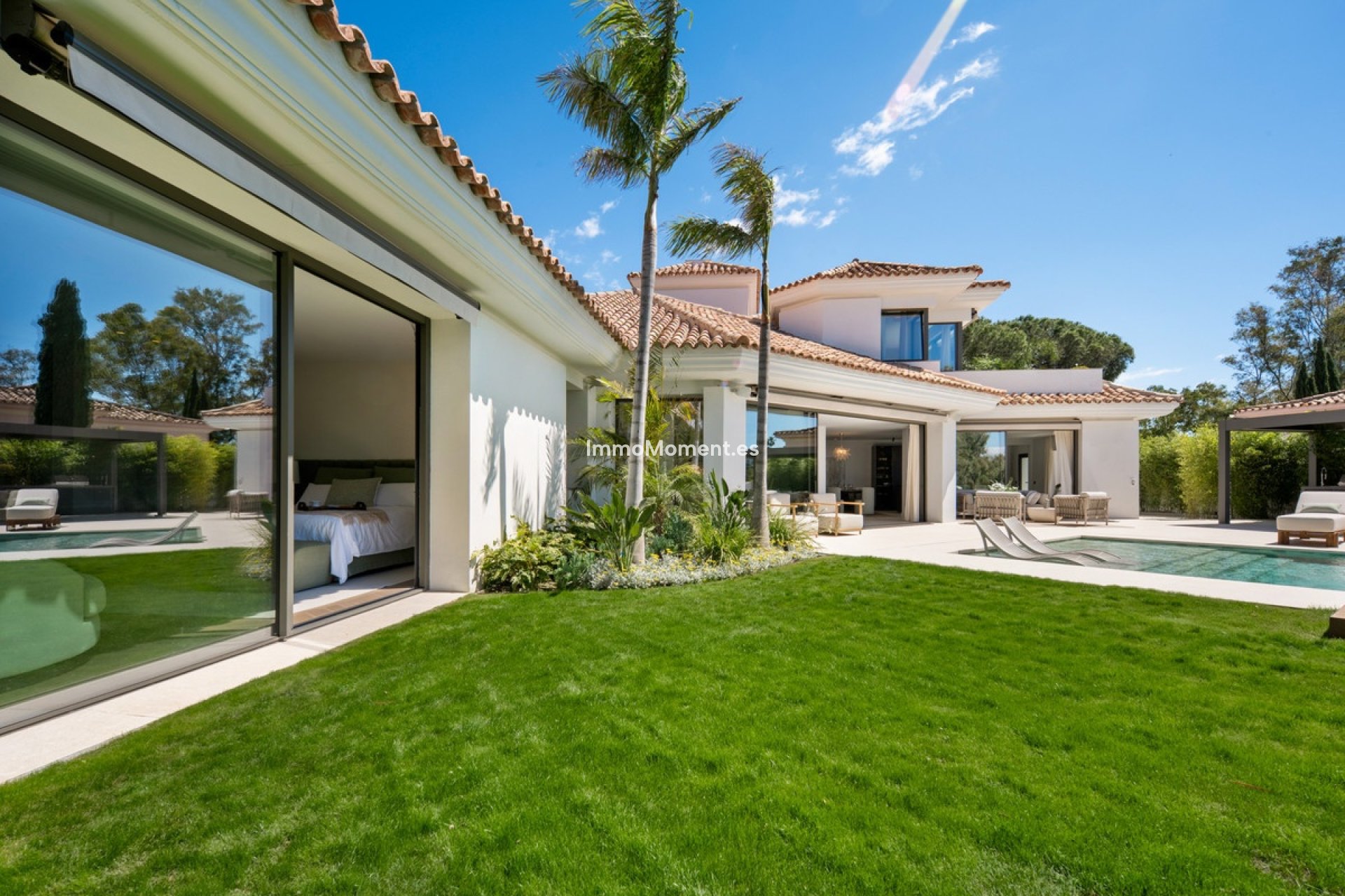 Reventa - Villa independiente - Benahavís - Benahavís Centro