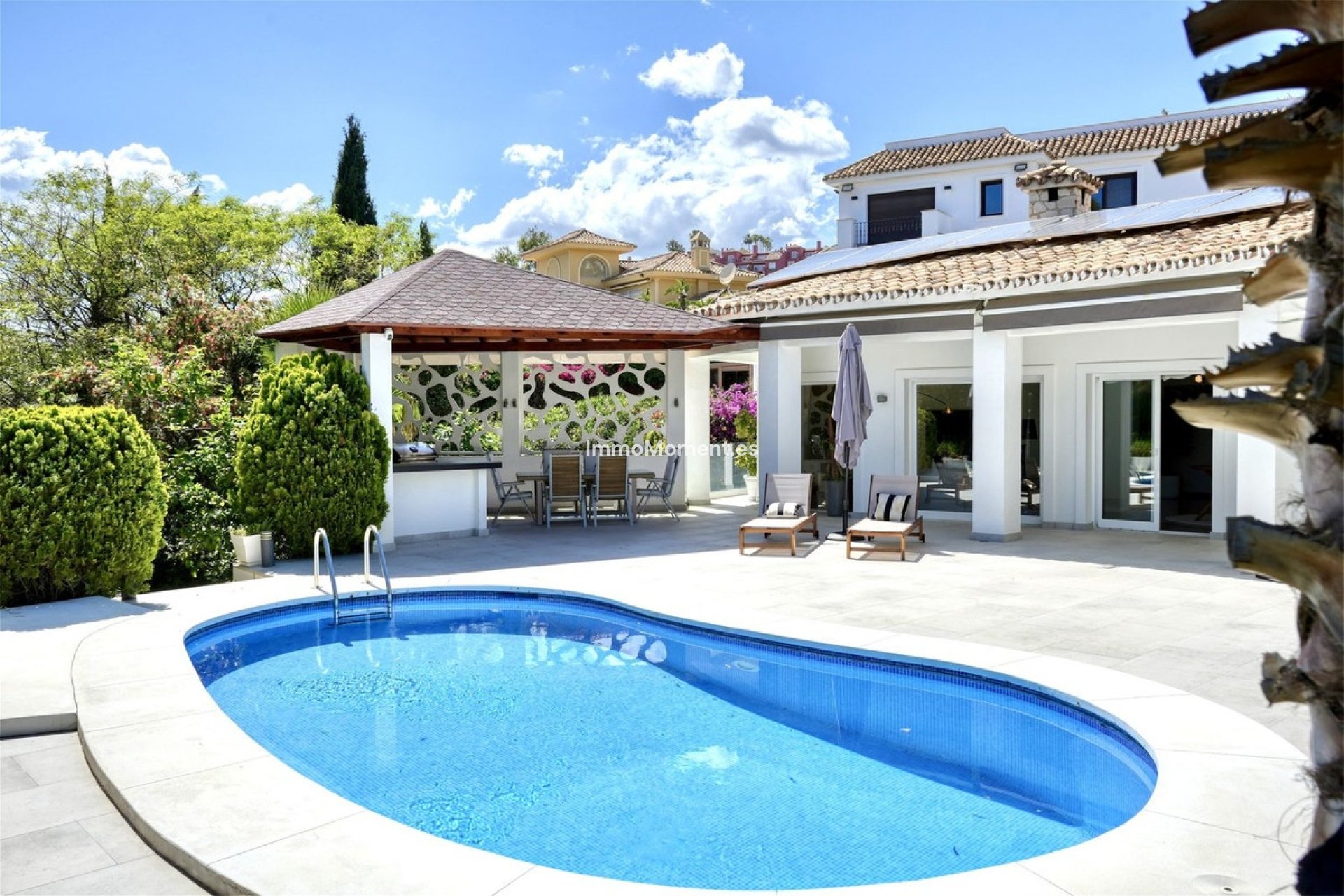 Reventa - Villa independiente - Benahavís - Benahavís Centro