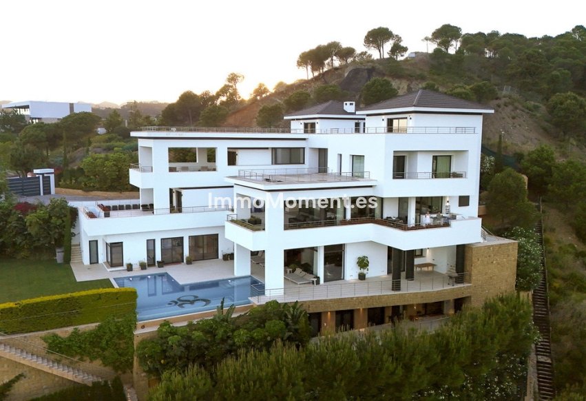 Reventa - Villa independiente - Benahavís - Benahavís Centro