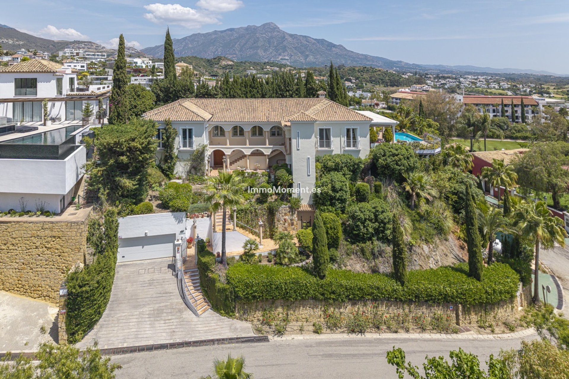 Reventa - Villa independiente - Benahavís - Benahavís Centro