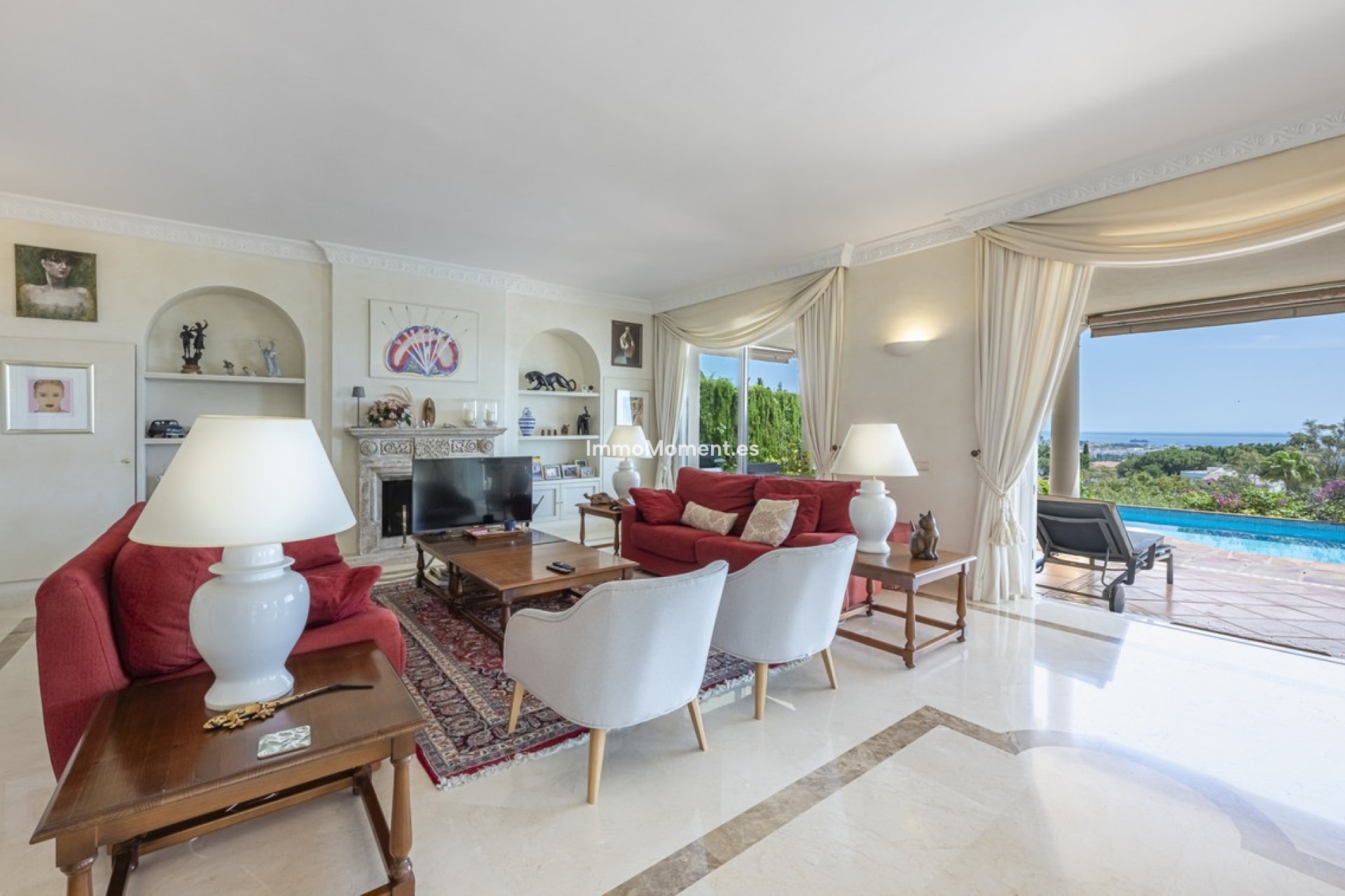 Reventa - Villa independiente - Benahavís - Benahavís Centro