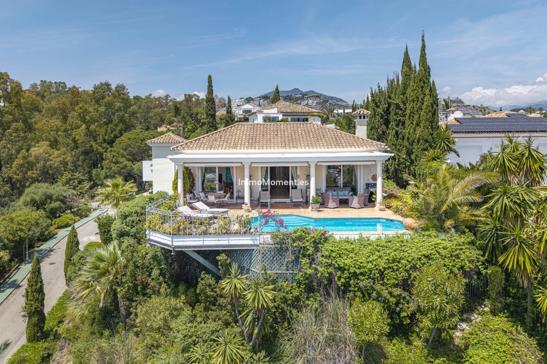 Reventa - Villa independiente - Benahavís - Benahavís Centro