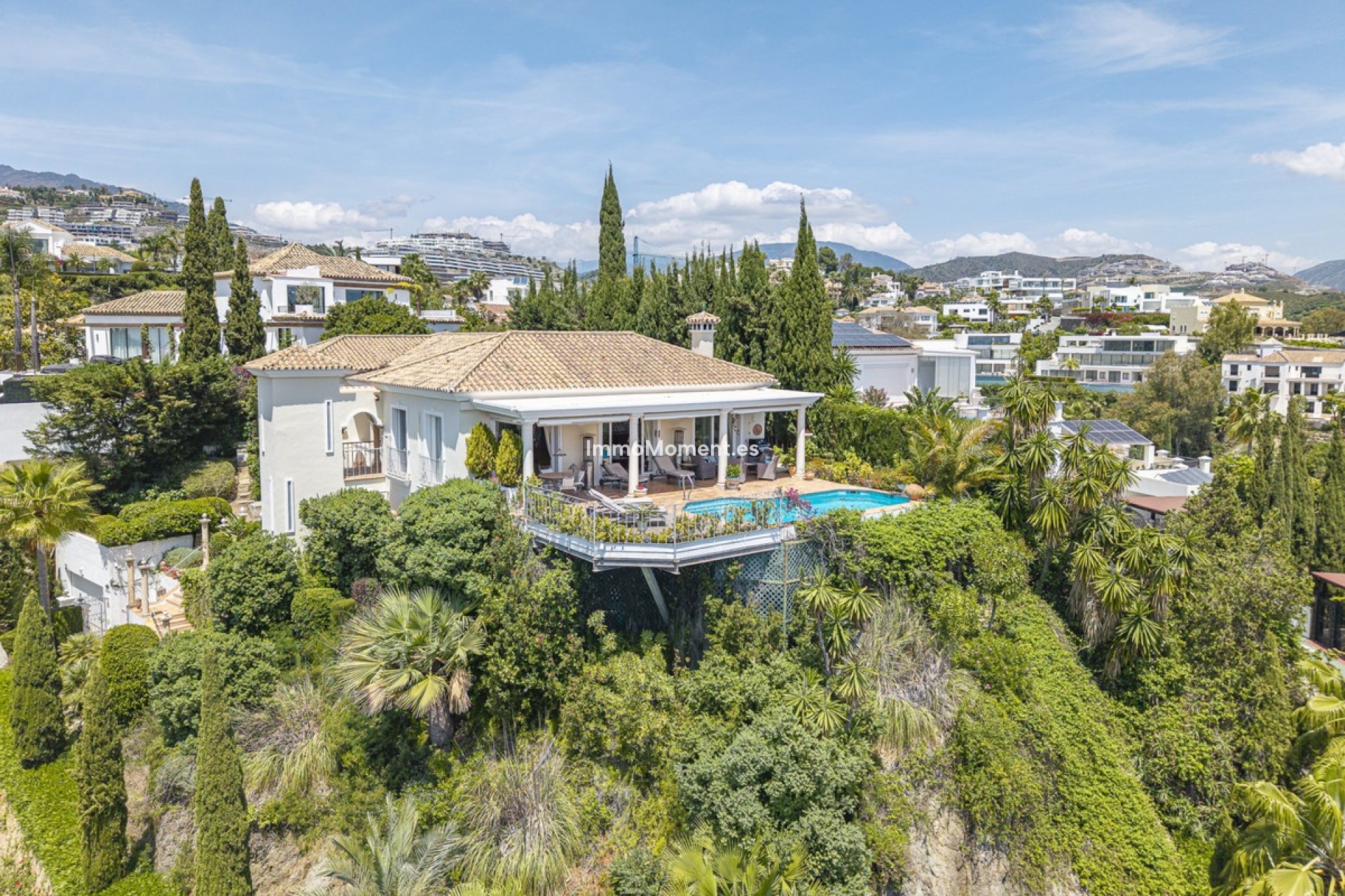 Reventa - Villa independiente - Benahavís - Benahavís Centro