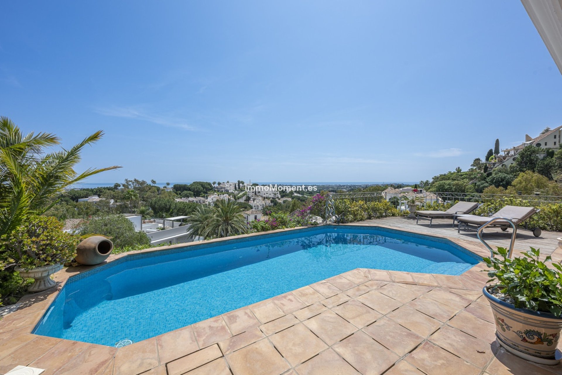 Reventa - Villa independiente - Benahavís - Benahavís Centro