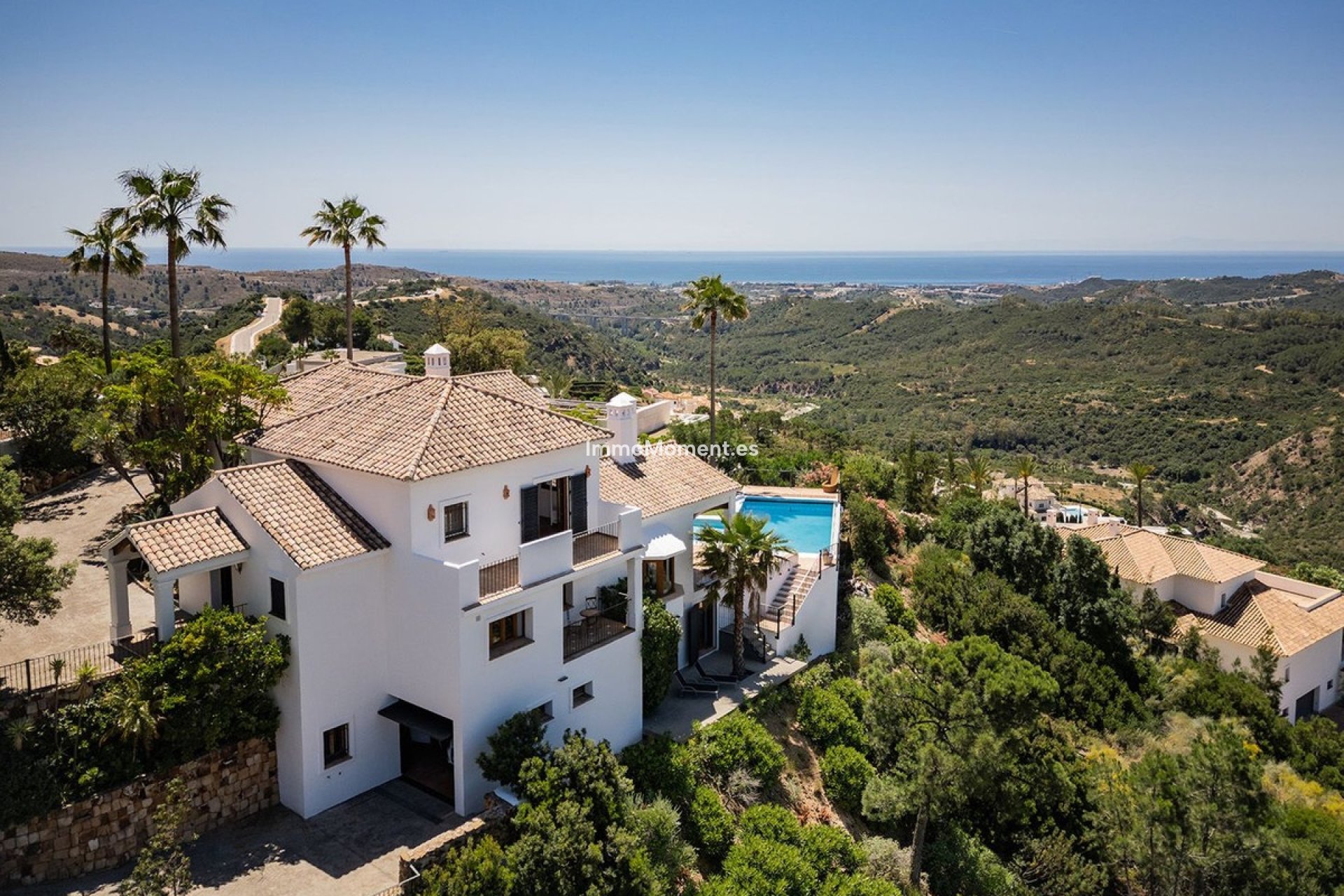 Reventa - Villa independiente - Benahavís - Benahavís Centro