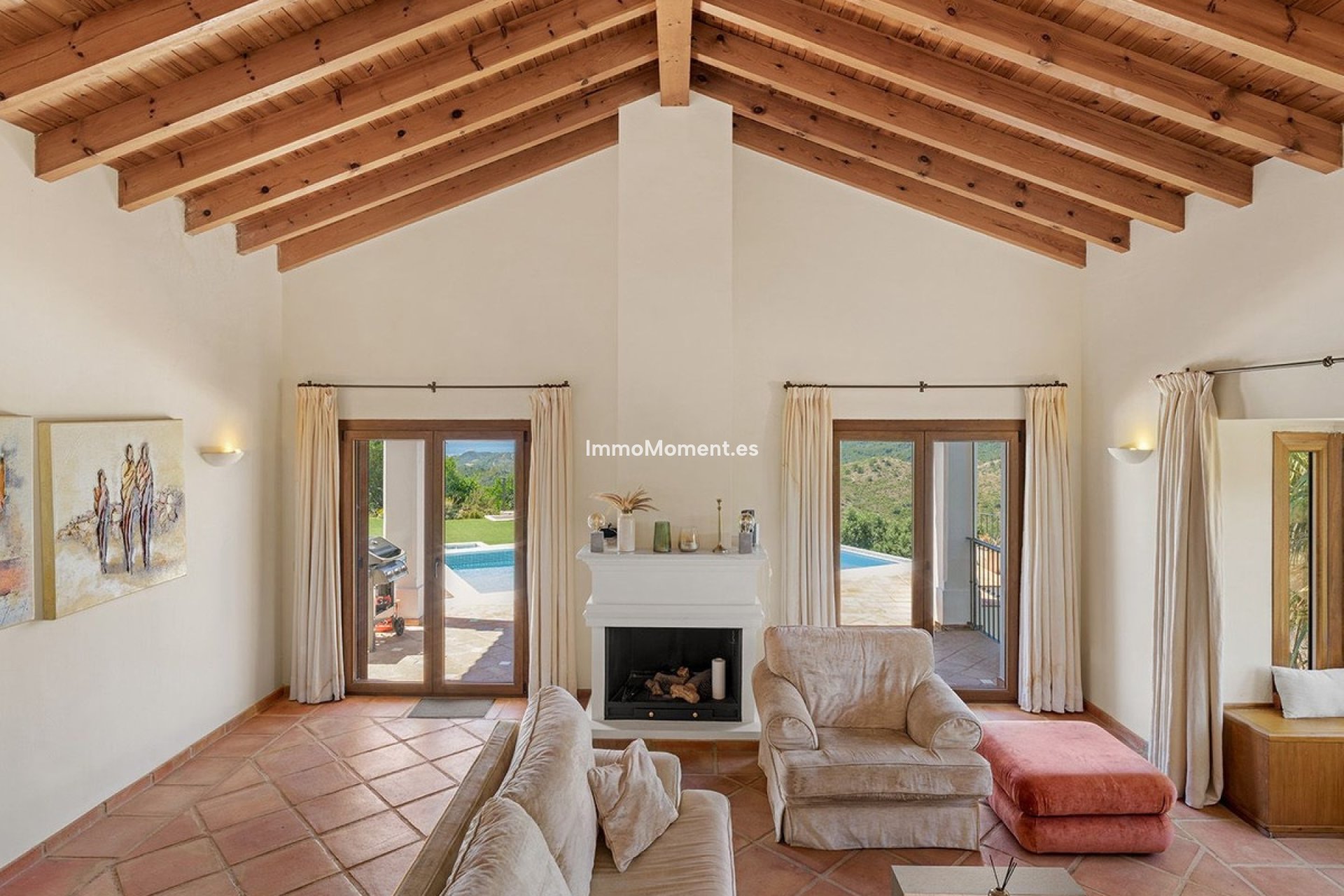 Reventa - Villa independiente - Benahavís - Benahavís Centro