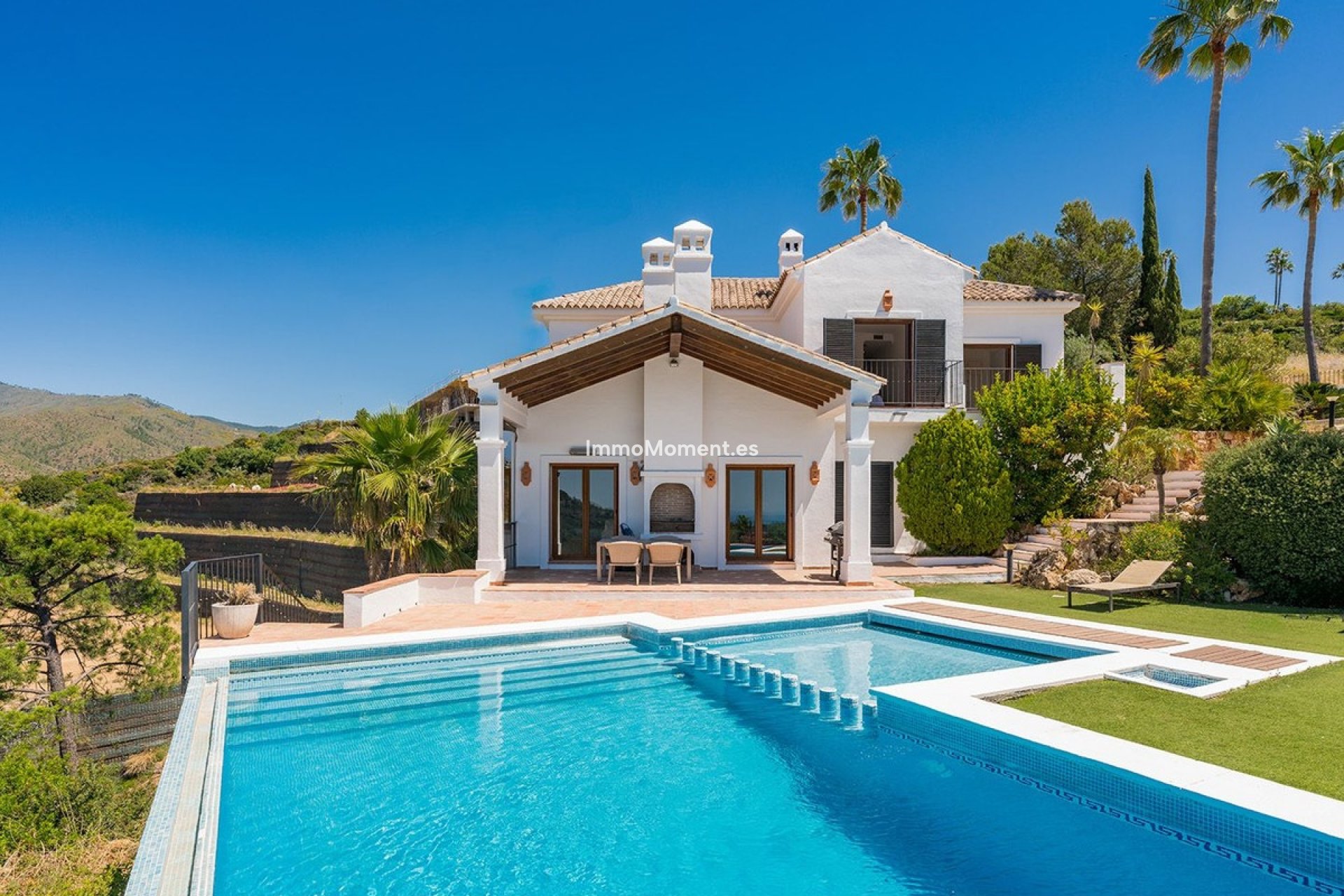 Reventa - Villa independiente - Benahavís - Benahavís Centro