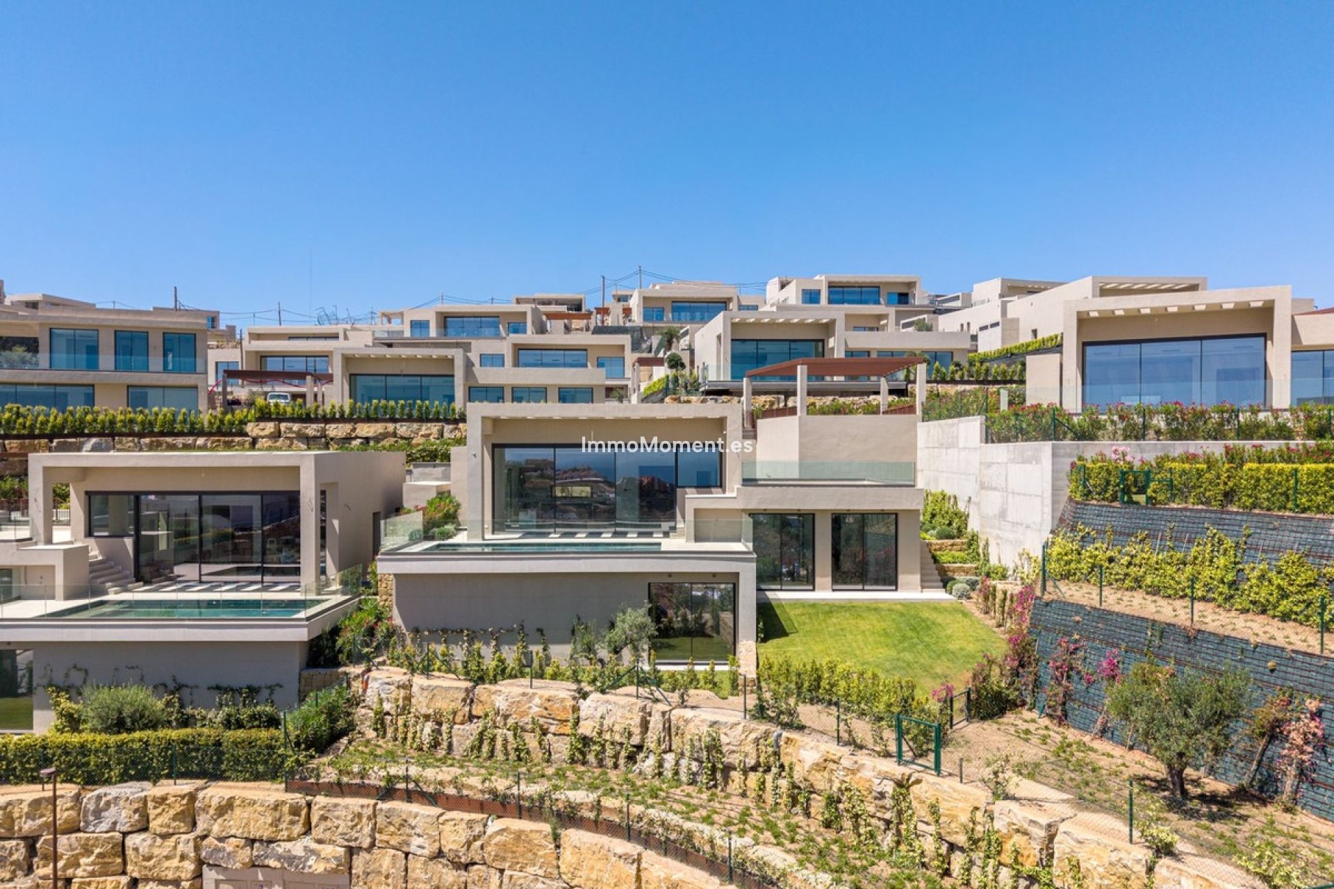 Reventa - Villa independiente - Benahavís - Benahavís Centro