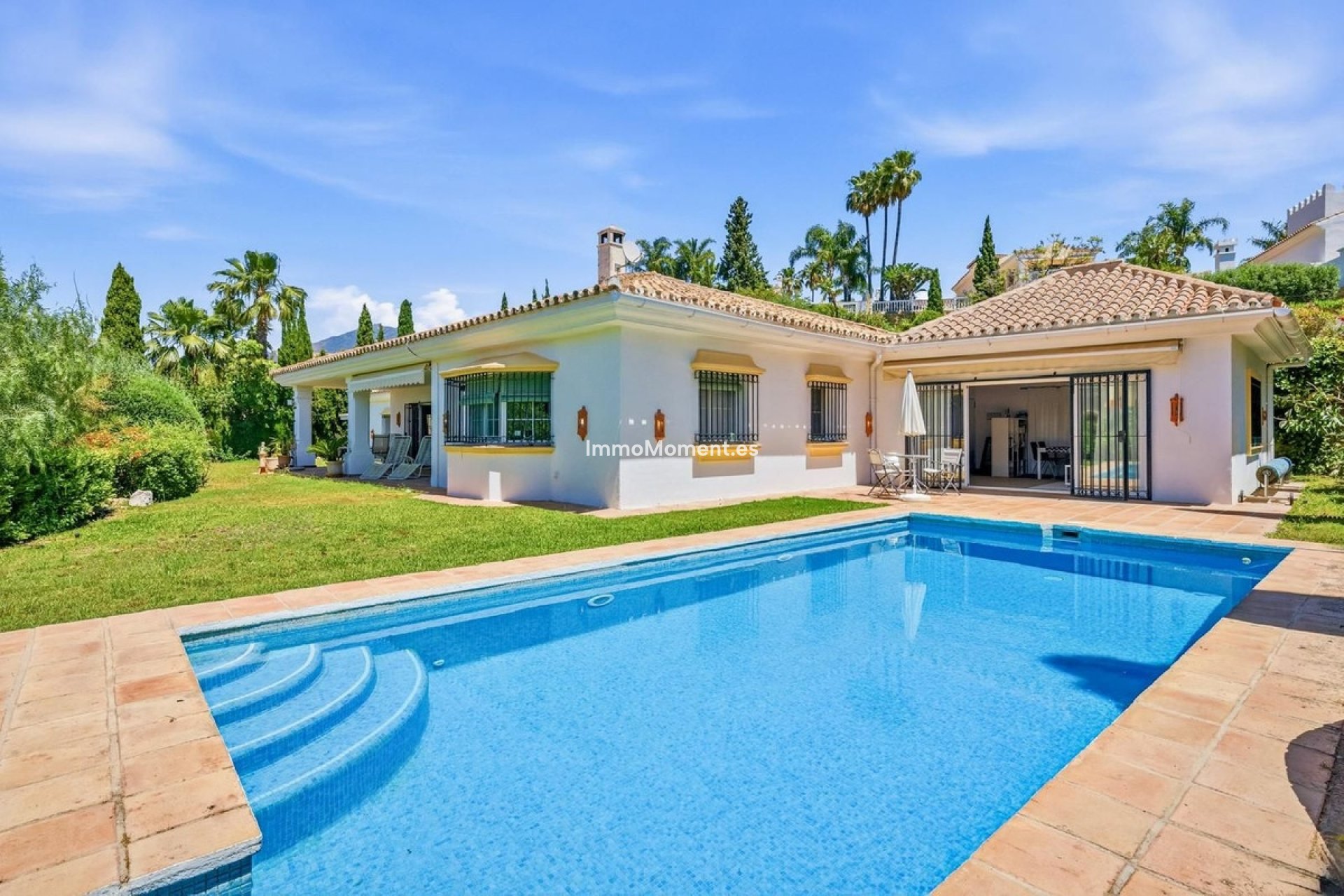 Reventa - Villa independiente - Benahavís - Benahavís Centro