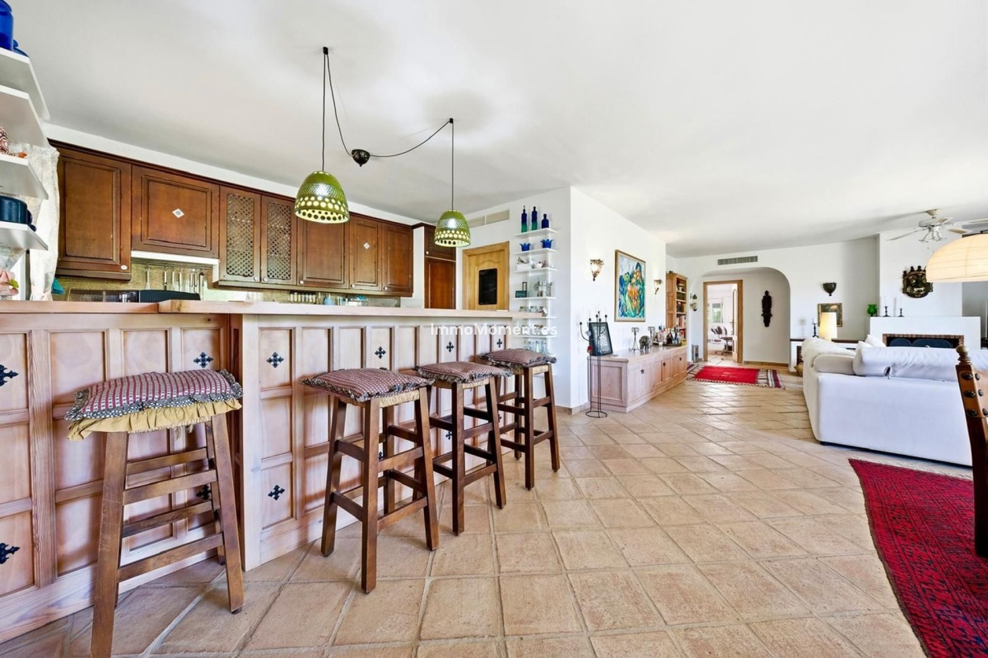 Reventa - Villa independiente - Benahavís - Benahavís Centro