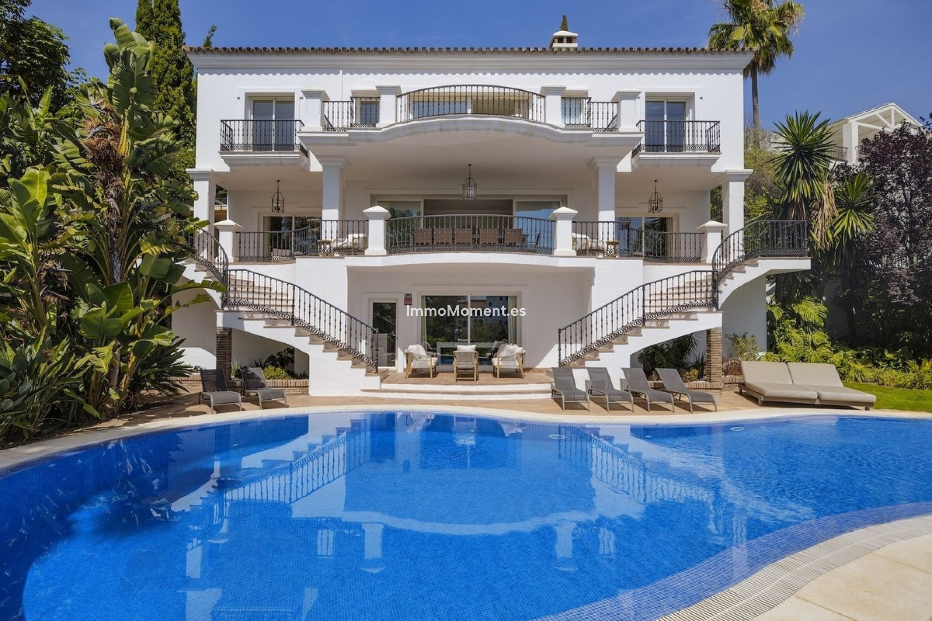 Reventa - Villa independiente - Benahavís - Benahavís Centro