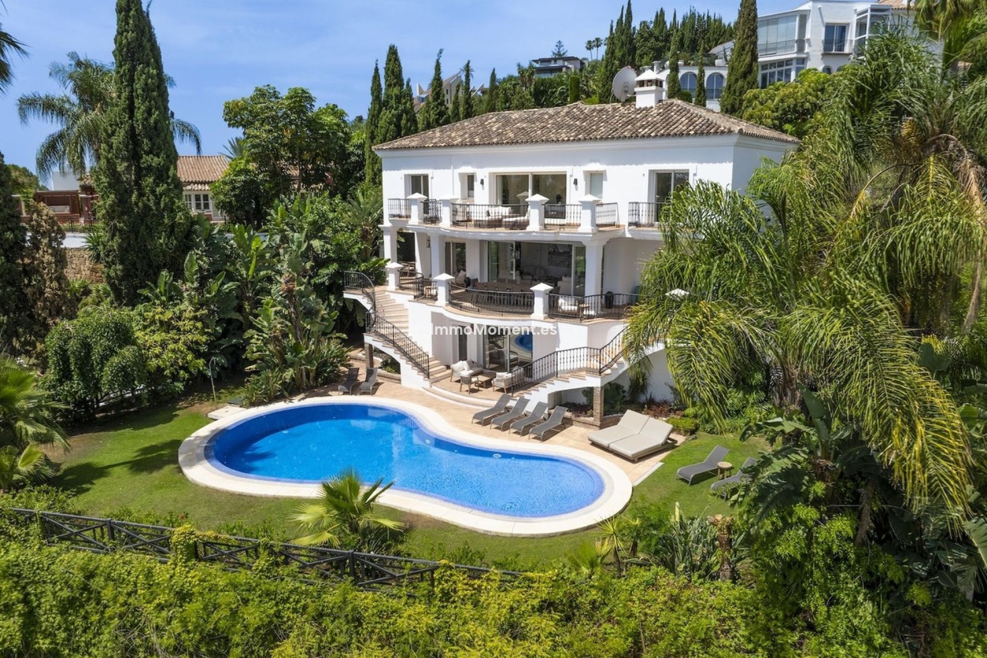 Reventa - Villa independiente - Benahavís - Benahavís Centro