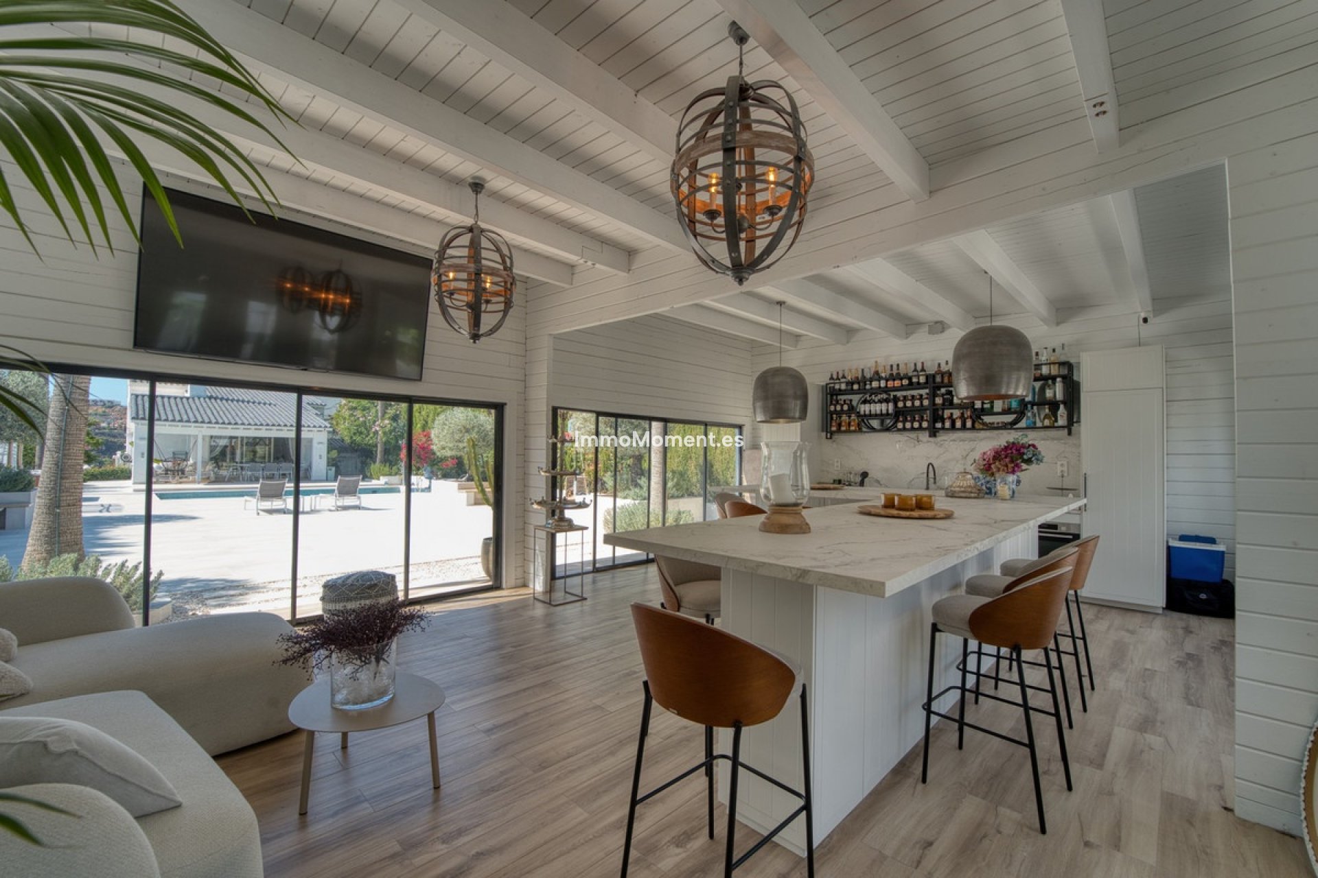 Reventa - Villa independiente - Benahavís - Benahavís Centro