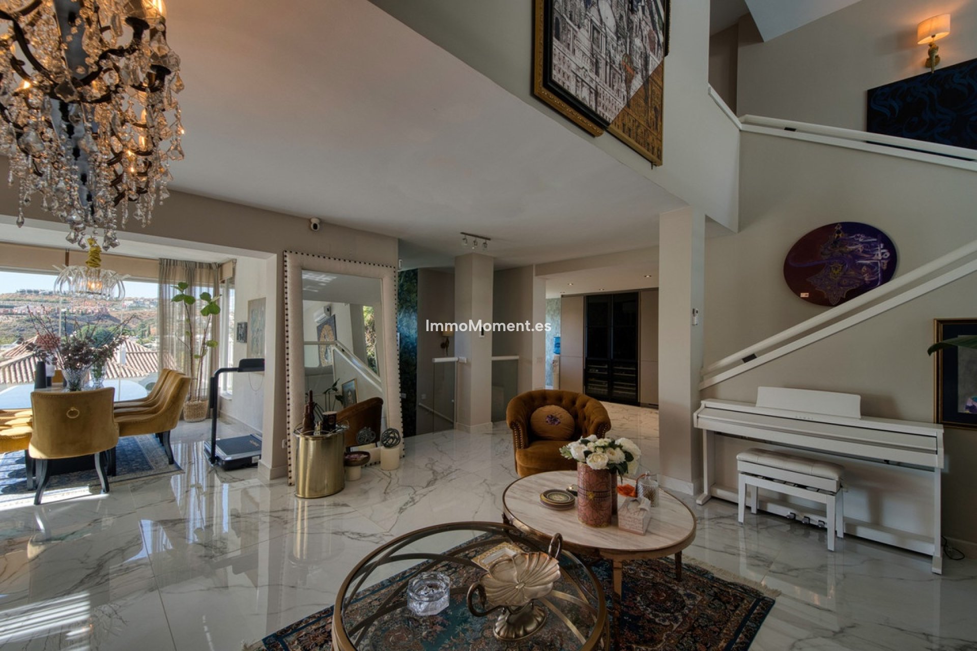 Reventa - Villa independiente - Benahavís - Benahavís Centro