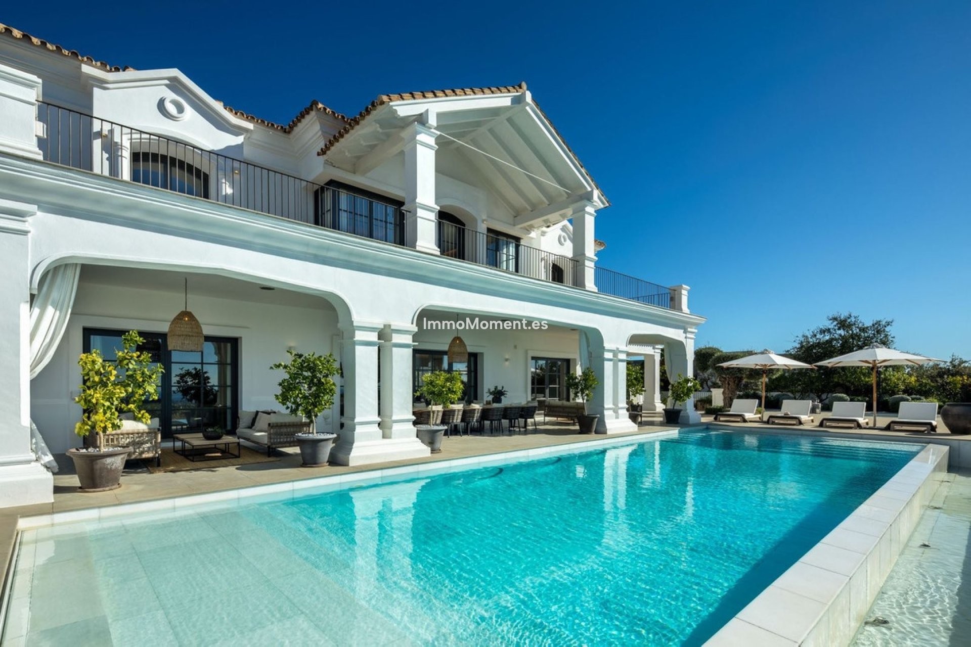 Reventa - Villa independiente - Benahavís - Benahavís Centro
