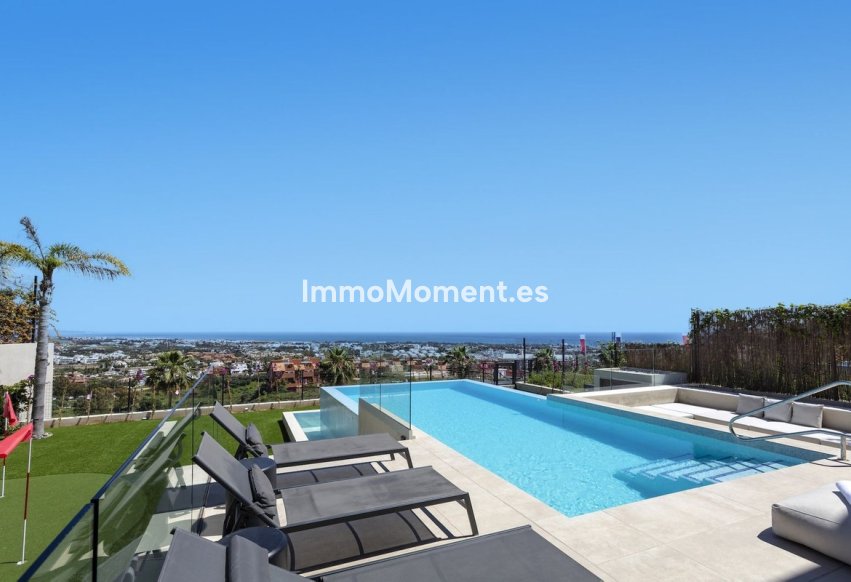 Reventa - Villa independiente - Benahavís - Benahavís Centro