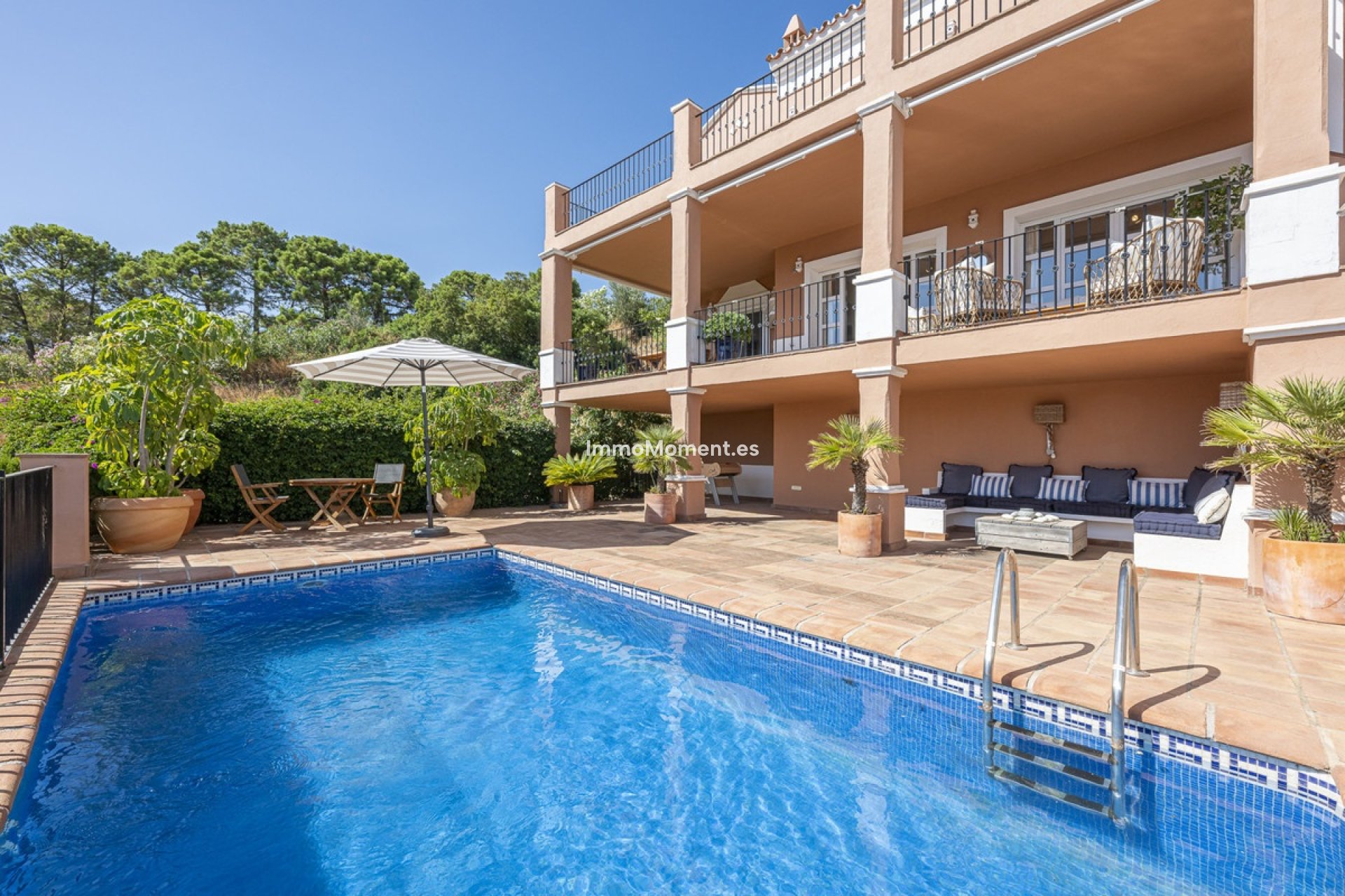 Reventa - Villa independiente - Benahavís - Benahavís Centro
