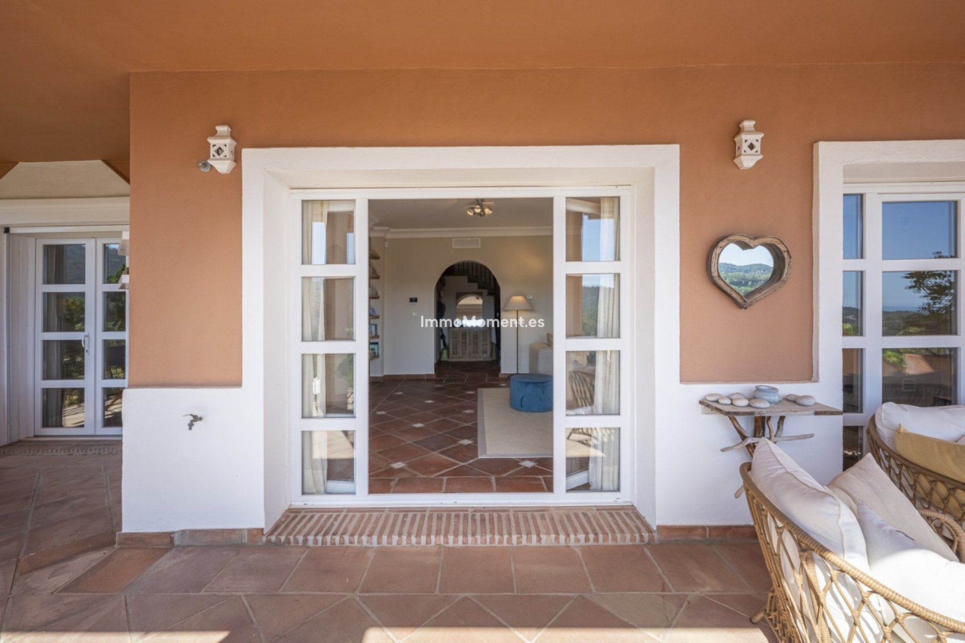Reventa - Villa independiente - Benahavís - Benahavís Centro