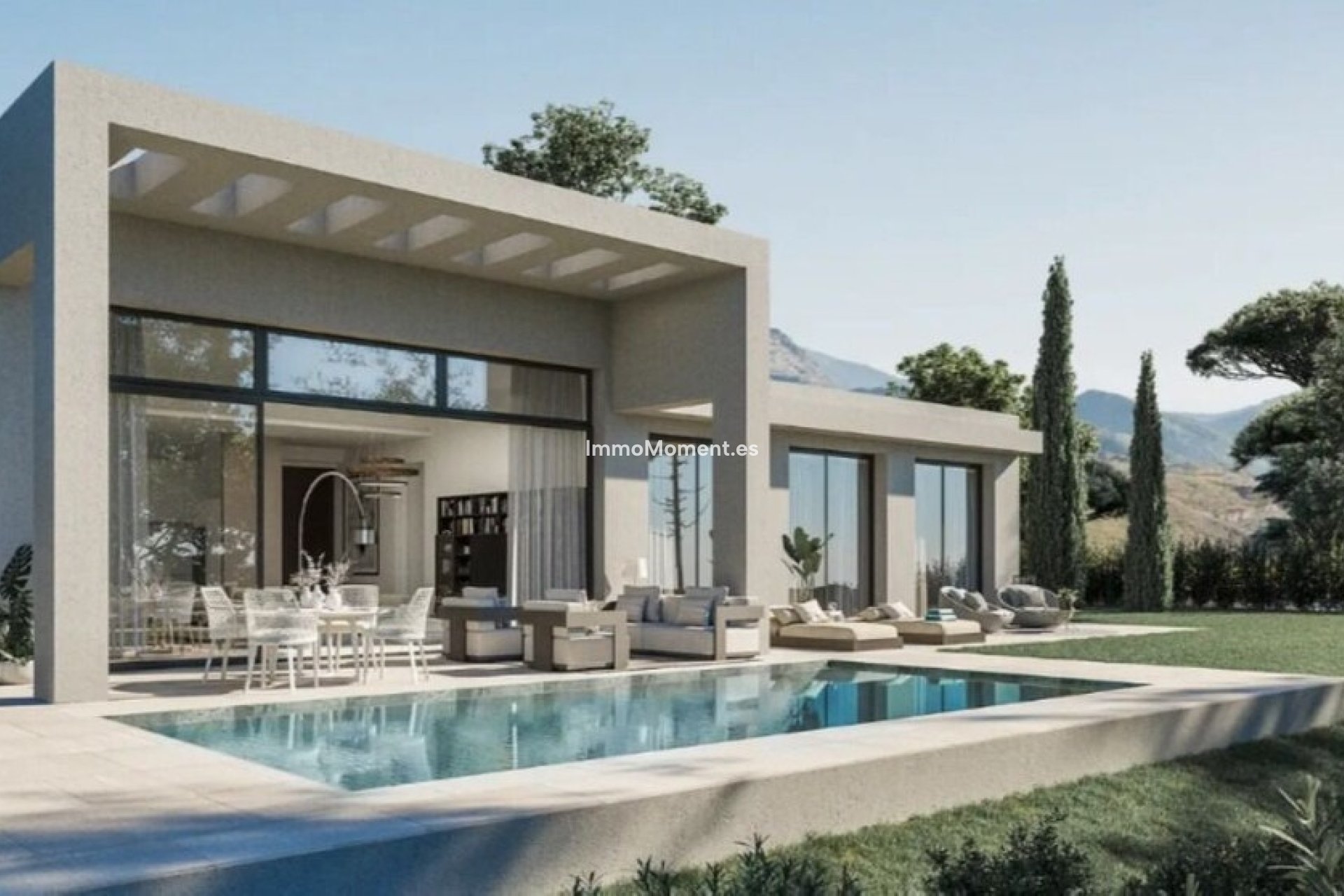 Reventa - Villa independiente - Benahavís - Benahavís Centro