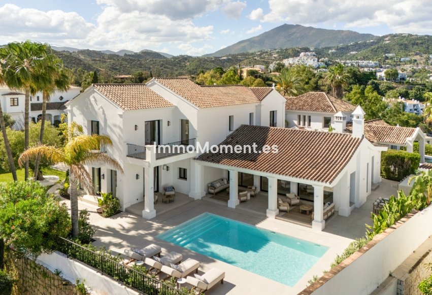 Reventa - Villa independiente - Benahavís - Benahavís Centro
