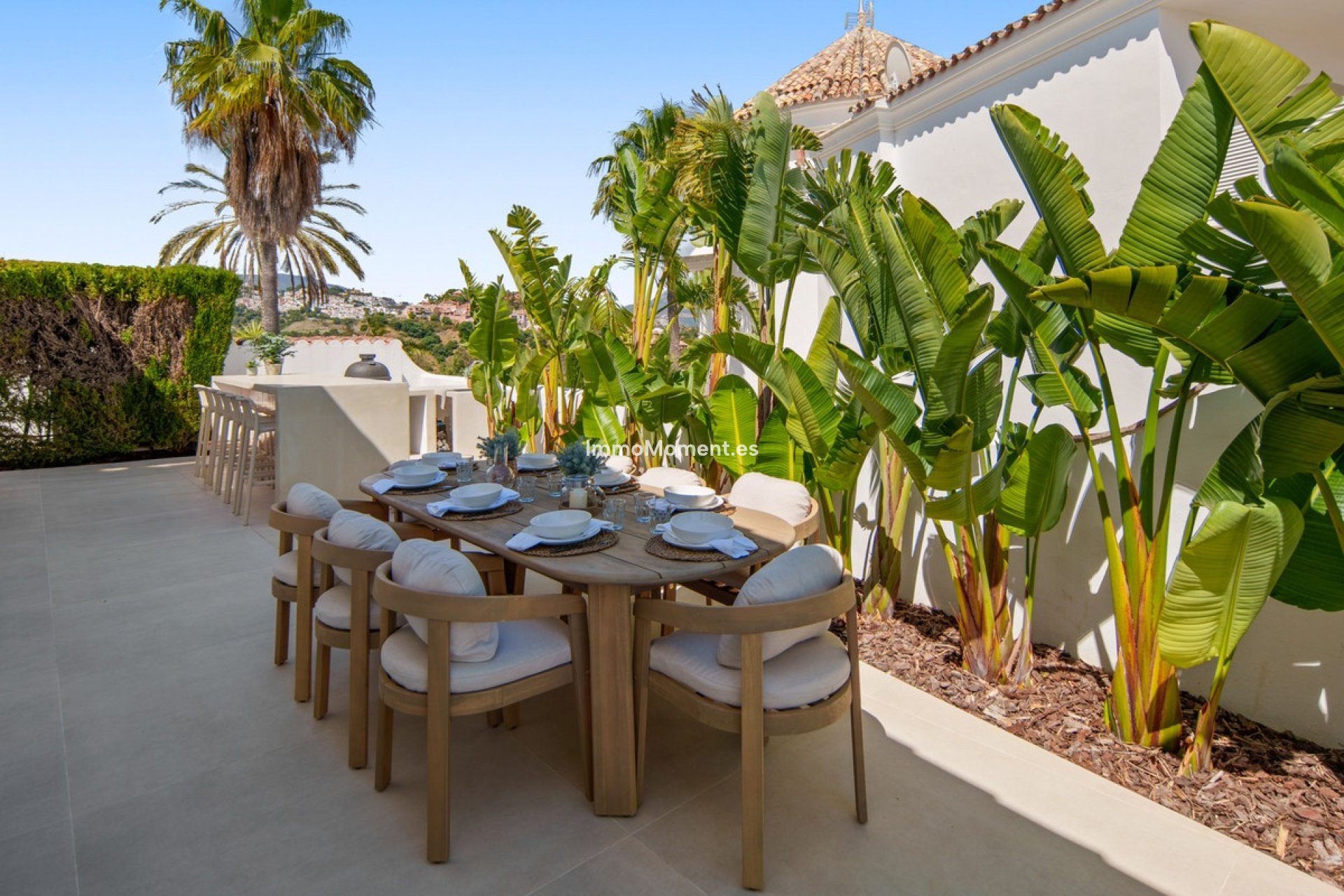 Reventa - Villa independiente - Benahavís - Benahavís Centro